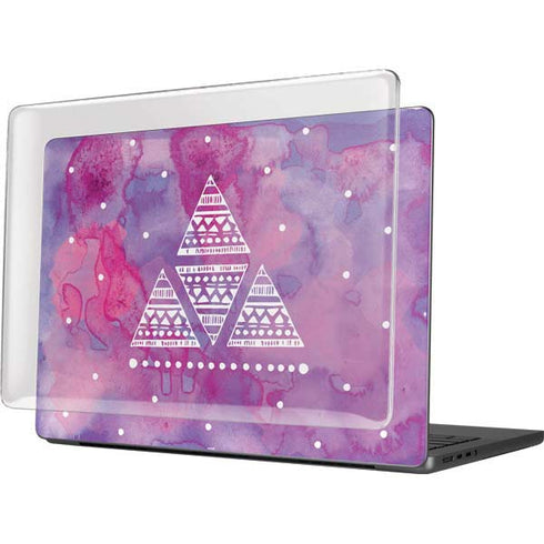 Pink Tribal Euphoria MacBook Pro 14in (2021-24) Case plus Skin